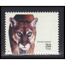 3105m 32c Florida Panther Fine MNH V2527