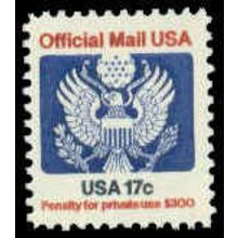 O130 17c Eagle Fine MNH G0737