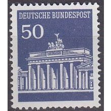 GERMANY BUND [1966] MiNr 0509 v ( **/mnh )