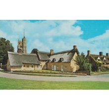 Cavendish Sudbury Suffolk 1970s Postcard