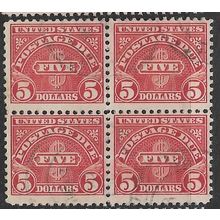 1930 Michel P53 - #2 fine used (o) - block of 4