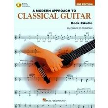 A Modern Approach To Classical Guitar Book 3 - Second Edition - Book With Audio