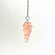 "India Style" Cone Pendulums | Assorted Style | Choose a stone[ ]