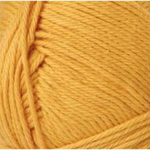 Yarn Knitting Bella Baby Tootgarook 100% Smooth Cotton 4ply Yarn Acid Yellow 50g