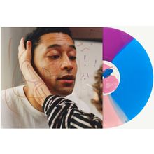 Loyle Carner Hopefully! Trio, Blue Pink and Purple Blood Records Vinyl Presale