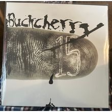 BUCKCHERRY 15 DOUBLE ALBUM CLEAR SMOKE VINYL SIGNED LTD EDITION RECORD LP