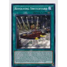 YuGiOh The Dark Illusion - TDIL-EN092 - Revolving Switchyard - 1st Edition