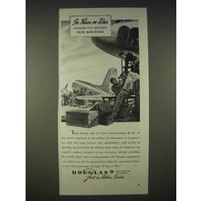 1940 Douglas Aircraft Ad - In Peace or War
