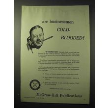 1950 McGraw-Hill Ad - Anti-Prejudice Public Service Ad