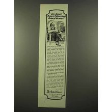 1975 Sebastiani Vineyards Wine Ad - Change His Ways