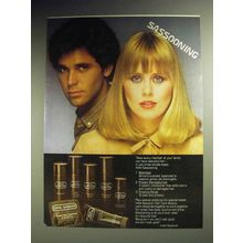 1979 Vidal Sassoon Hair Care Ad - Sassooning