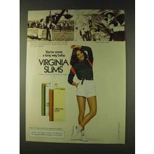 1979 Virginia Slims Cigarettes Ad - 1904 World's Fair