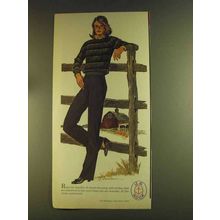 1980 J.G. Hook Fashion Ad - Benefits Classic Dressing