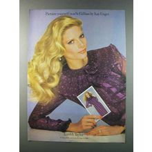 1981 St. Gillian by Kay Unger Fashion Ad