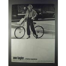 1980 Ann Taylor Fashion Ad - Fashion Experience