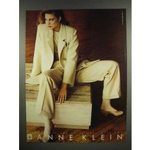 1980 Anne Klein Clothes Ad