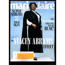 MARIE CLAIRE 2021 STACEY ABRAMS "The Stacey Abrams Effect" KRISTEN BELL NEW