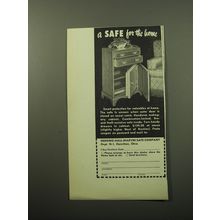 1950 Herring Hall Marvin Safe Ad - A Safe for the home