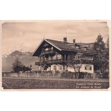 Pension Villa Greta St Johann in Tirol Hotel Old Austria Postcard
