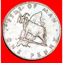 GREAT BRITAIN (1976-1979): ISLE OF MAN ★ 1 PENNY 1978 SHEEP★LOW START★NO RESERVE