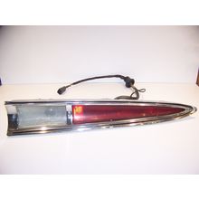 1965 CHRYSLER IMPERIAL RH TAILLIGHT ASSY OEM LENS HOUSING WIRING CROWN LEBARON