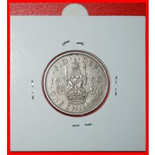 Ⰶ SCOTTISH 1949-1951~NO INDIA:GREAT BRITAIN★1 SHILLING 1950★LOW START★NO RESERVE