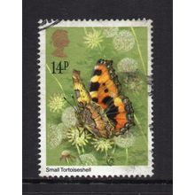 Elizabeth II - 1981 - 14p Butterflies (sg1151) Used