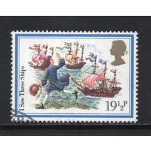 Elizabeth II - 1982 - 19½p Christmas (sg1204) Used