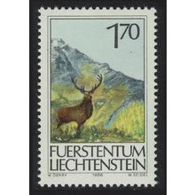 Liechtenstein Stag in Lawena 1986 MNH SG#902 Sc#851