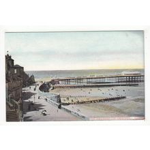The Pier from the Crescent Cromer Postcard Norfolk Local Publisher C Munday