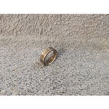 Alabama 90% Silver Handcrafted Washington Quarters coin ring, size 6-1/2 2003