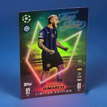 Topps Match Attax 2024/25 Federico Dimarco (Inter Milan) Time to Shine TTS8 LTD