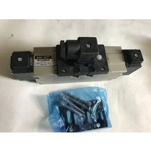 NEW SMC VP7-8-FHG-D PLEUMATIC ISO DOUBLE SOLENIOD VALVE, SIZE 2 AC100V,EJ