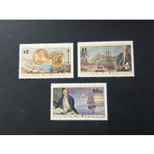 ICOLLECTZONE Cook Islands 480-482 ships VF NH