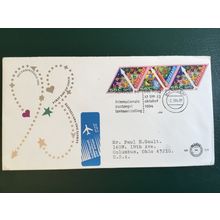 ICOLLECTZONE Netherlands 848. 849a FDC Cover (E600)