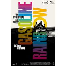 Gasoline Rainbow (2024)_0 Movie Film Poster Canvas iconic design