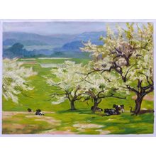 springtime-158_11698 Poster Canvas Movie Film Print A0 A1 A2 A3 A4 A5 A6 Art Wal
