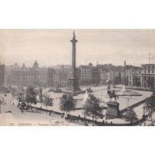 EC916 LONDON -TRAFALGAR SQUARE . LL PRINTED POSTCARD