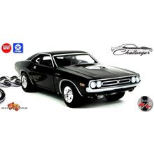 RARE KEYCHAIN 70~74 BLACK DODGE CHALLENGER CUSTOM Ltd Ed.