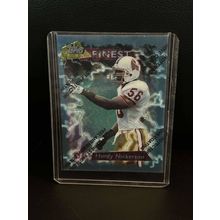 Hardy Nickerson [Refractor w/ Coating] #151 | 1995 Topps Finest Football Trading