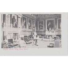 King James Room Hatfield House Hatfield Hertfordshire Postcard (QHER389)