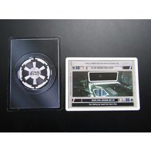 Star Wars 1995 Premiere Decipher CCG W/B Card Death Star: Docking Bay 327 DS