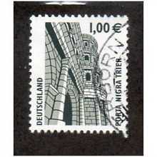 GER 2002 €1.00 'TOURIST SIGHTS'' FINE USED (EBID30-250)