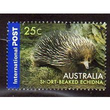 AUS 2006 25c 'SHORT BEAKED ECHIDNA' FINE USED (EBID44-041)