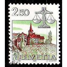 SCHWEIZ SWITZERLAND [1985] MiNr 1288 ( O/used ) Tierkreis