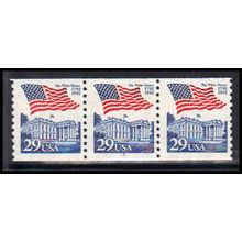 2609 29c U.S. Flag Over White House Fine MNH PNC 5/3 PA3224