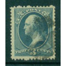 Used 184 3c George Washington Fine M00513