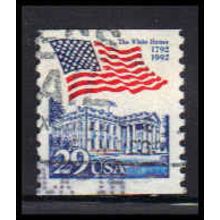 Used 2609 29c White House Very Fine CNS 6 PA6642