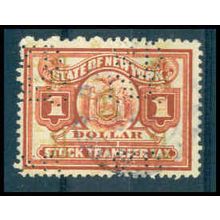 Used Revenue $1 N.Y. Stock Transfer Fine WA2865