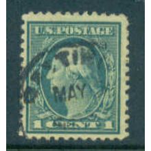 Used 498 1c George Washington Fine A10699